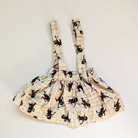 Hum Stitchery Trouser Skirt Ninja Pattern 18-24 Months VGUC - Picture 3 of 5